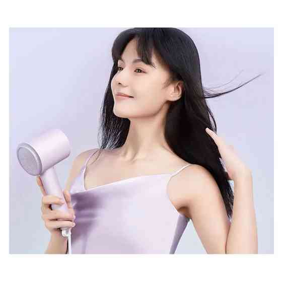 Фен Xiaomi Mijia Negative Ion Hair Dryer H301 Purple + (перехідник на EU розетку) Київ