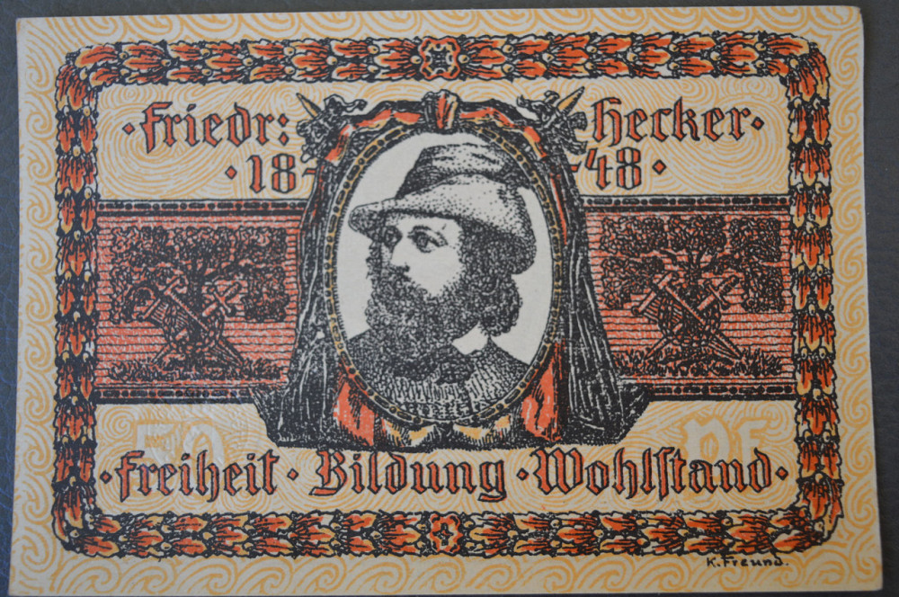 Німеччина Нотгельд 50 Pf 19..р.( 9) Полтава - фото 1