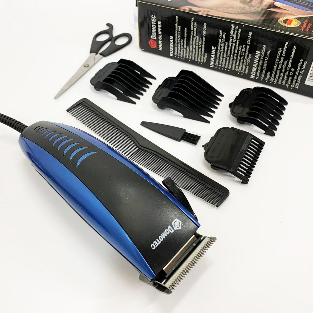 Набір машинок для стрижки, Професійна машинка для стрижки з насадками Електронна машинка RU-52 Івано-Франківськ - фото 6