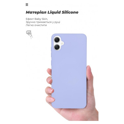Чохол до мобільного телефона Armorstandart ICON Case Samsung A05 (A055) Lavender (ARM71804) Вінниця - фото 7