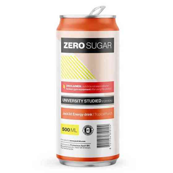 Jack3D Energy 500ml (Tropical punch) Луцк