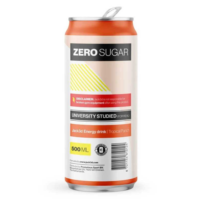 Jack3D Energy 500ml (Tropical punch) Луцк - изображение 2