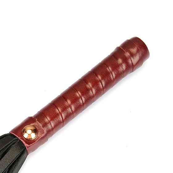 Флогер Liebe Seele Wine Red Wine Red Mini Flogger Sex Aura Київ