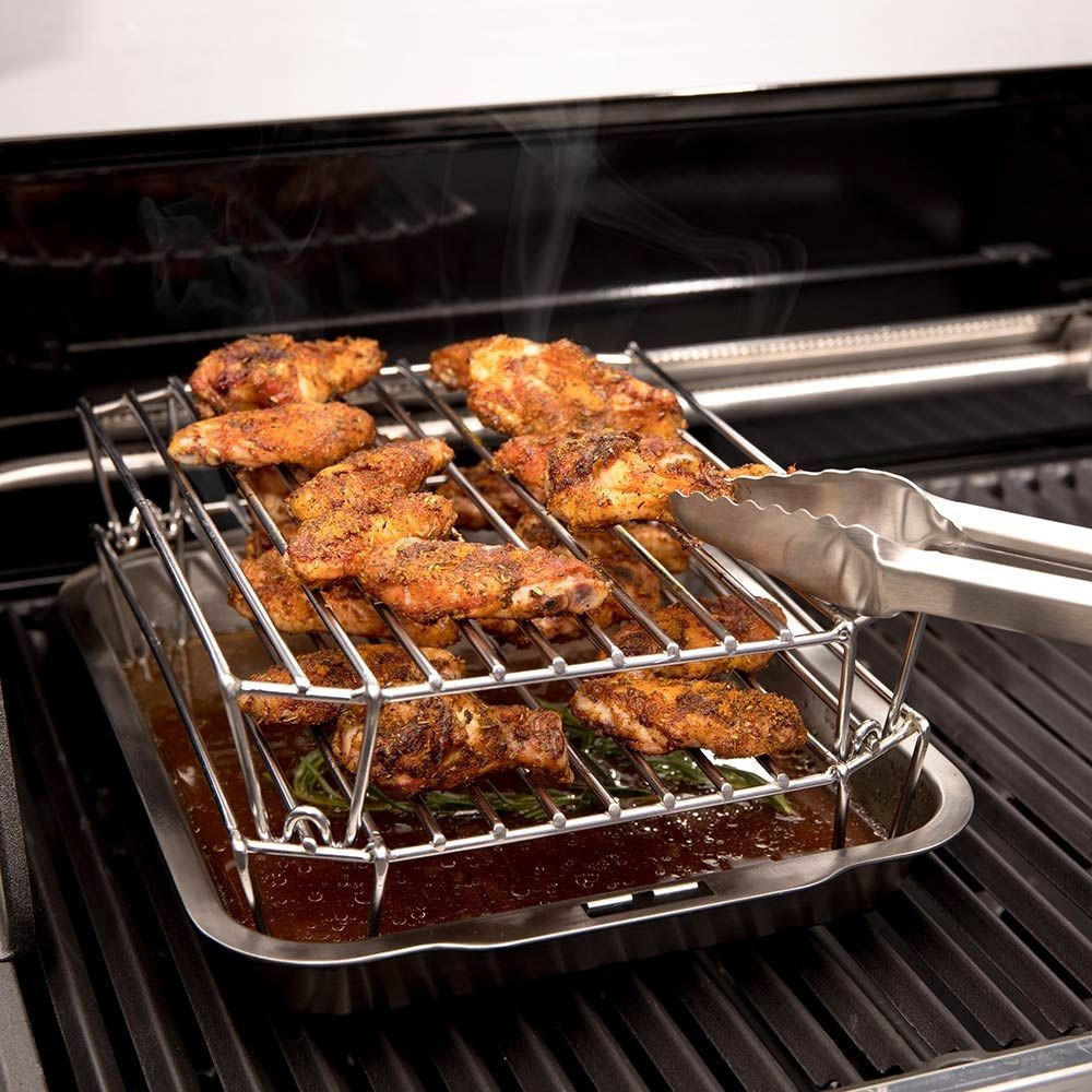 Двухуровневая решетка для ребер ребер Broil King 63110 Код: 012135 Ровно - изображение 5