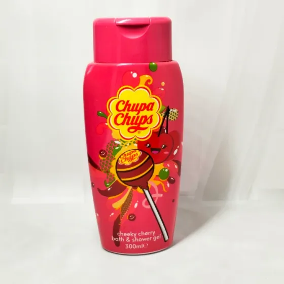 Гель для душу Chupa Chups Cheeky Cherry 300мл. Львів