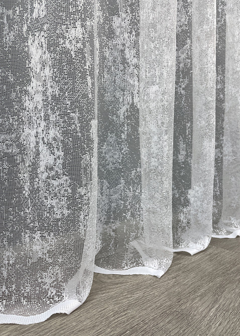 Тюль жаккард, 