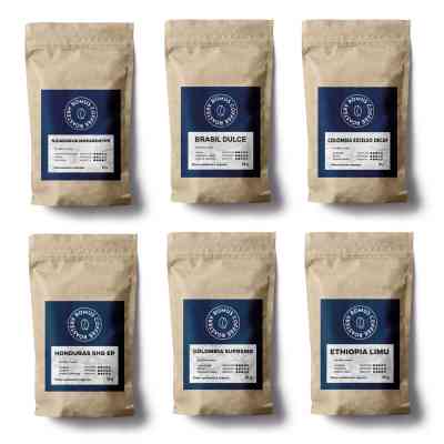 Кава Romus Roastery Tasting Set Преміум 300 г (883256) Вінниця