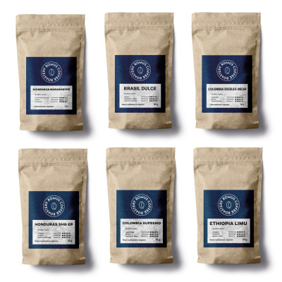 Кава Romus Roastery Tasting Set Преміум 300 г (883256) Вінниця - фото 1