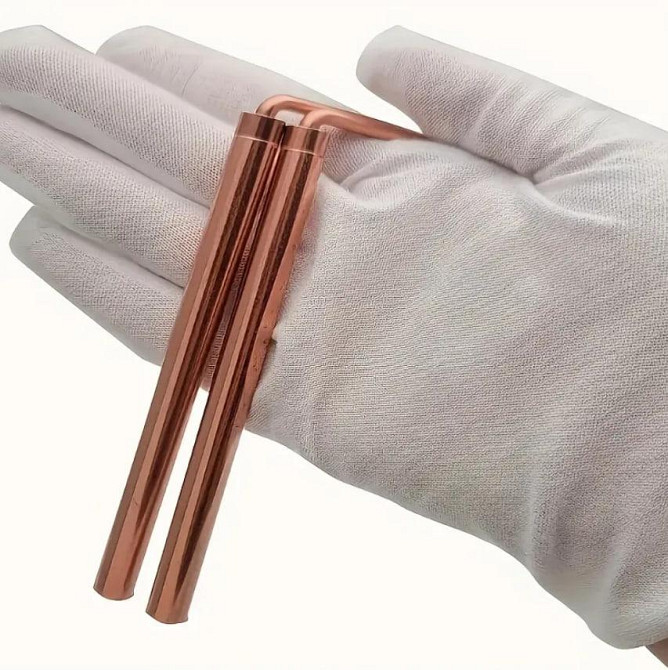 Эзотерическая рамка биолокационная медная, 2 шт. Киев - изображение 2