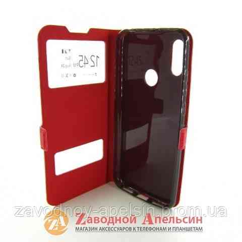 Чохол книжка Huawei Y6 2019 Honor 8A Y6s (JAT-LX1) Smart Case red Одеса