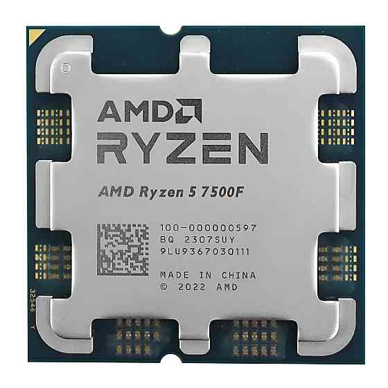 Процесор AMD Ryzen 5 7500F (3.7 GHz 32 MB 65 W AM5) Tray (100-000000597) Харьков