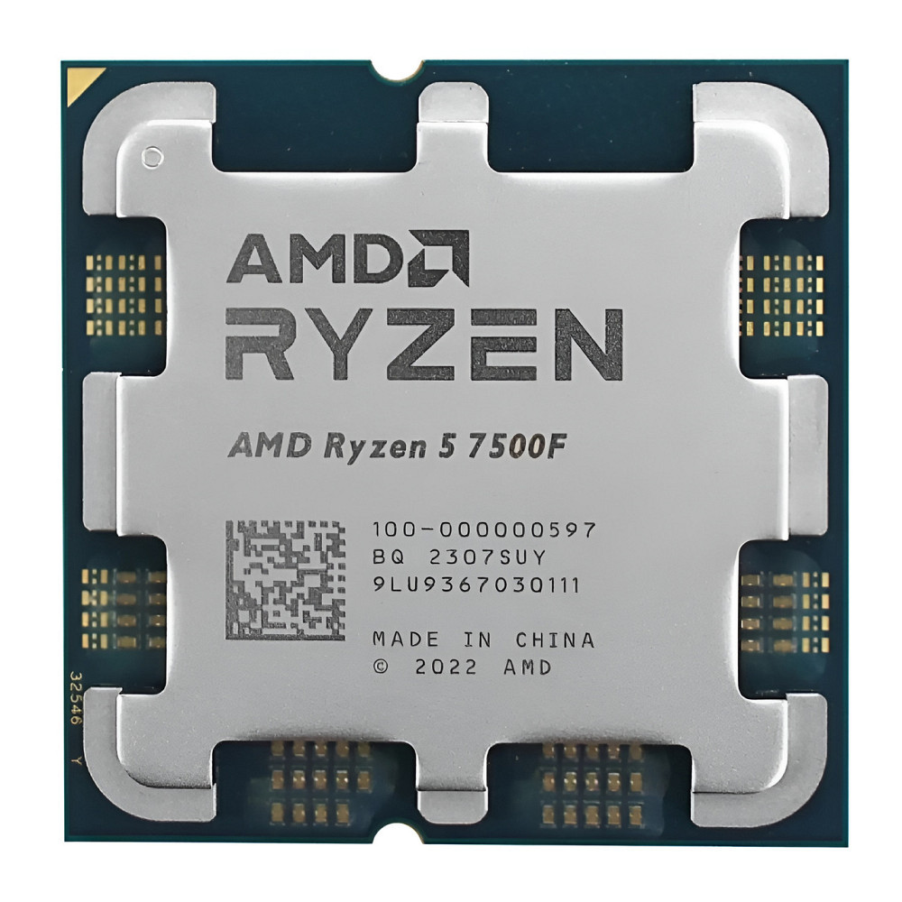 Процесор AMD Ryzen 5 7500F (3.7 GHz 32 MB 65 W AM5) Tray (100-000000597) Харків - фото 3