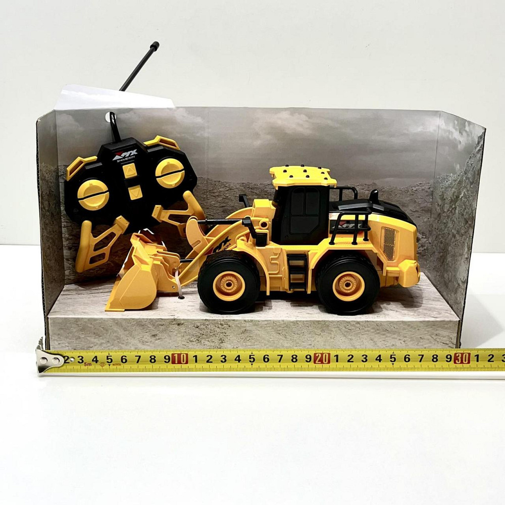 Бульдозер на радіокеруванні масштаб 1:24 Жовто-чорний (Z6810A) Чернигов - изображение 9
