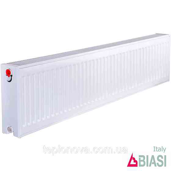 Радиатор панельный стальной BIASI 22 бок 300x1400 Черновцы