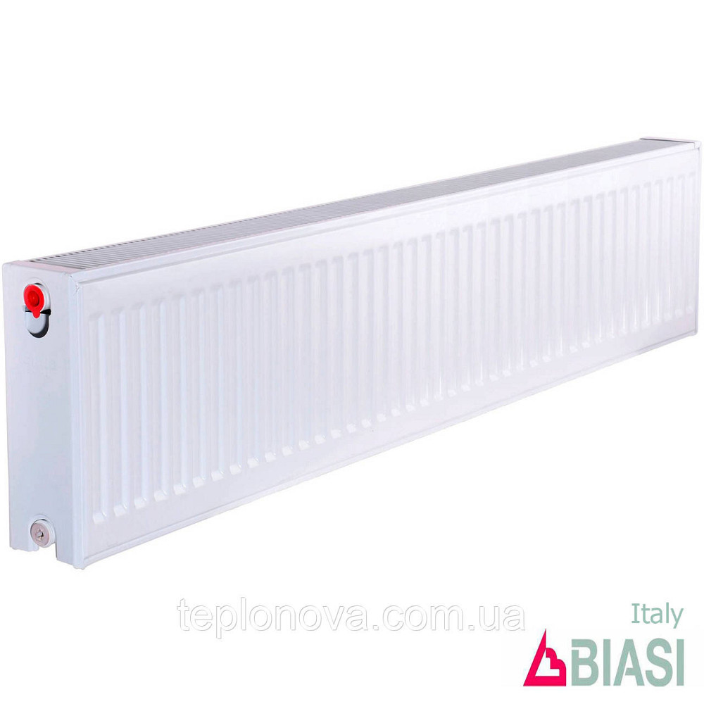 Радиатор панельный стальной BIASI 22 бок 300x1400 Черновцы - изображение 1
