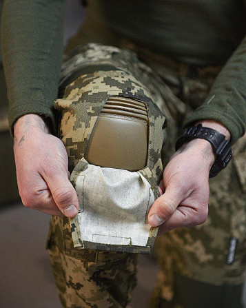 Тактичні бойові штани titan gen2 7.62 pixel ВТ5041 Київ - фото 3