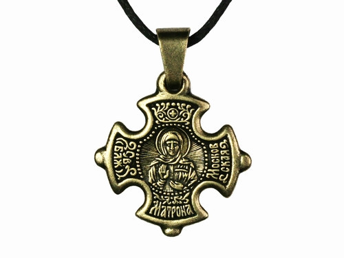 Настільна значок кулон Матрона Київ - фото 1