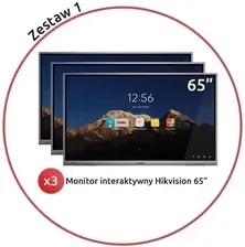 Інтерактивна дошка Hikvision 3X Monitor Interaktywny 65” Київ - фото 1