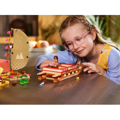 Конструктор LEGO Disney Princess Пригодницьке каное Ваяни (43270) Вінниця - фото 10