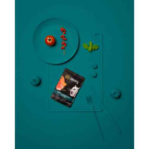 Корм вологий Savory Kitten Pouch Salmon and Carrot in Gravy для кошенят з лососем та морквою у соусі 85 г Київ