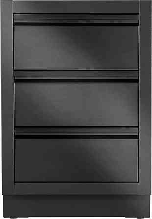Тумба с двумя выдвижными ящиками 61х61х90 см черная Oasis Napoleon IM-2DC-MK-1 Код: 013901 Ровно