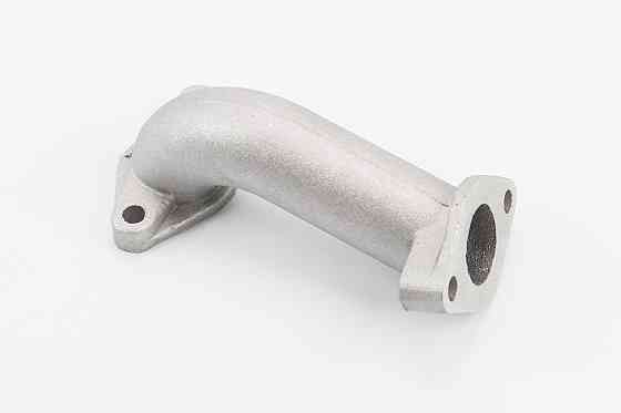 Патрубок карбюратора (алюміній), d - 22mm, h - 120mm Киев