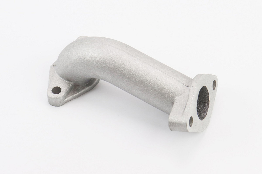 Патрубок карбюратора (алюміній), d - 22mm, h - 120mm Киев - изображение 1