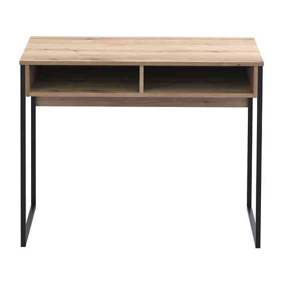 Стол письменный с полкой Doros Барт 100х55х78,1 см Дуб евок (DRS-011427) Львов