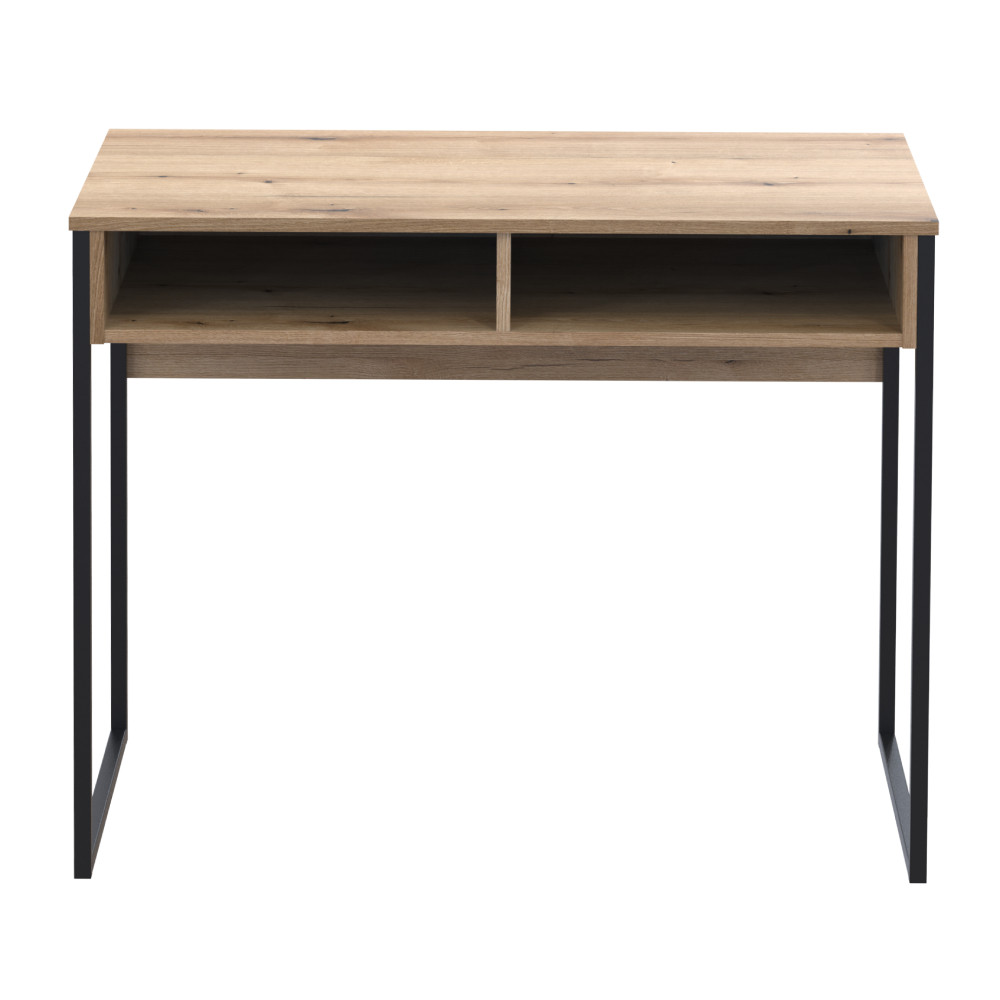 Стол письменный с полкой Doros Барт 100х55х78,1 см Дуб евок (DRS-011427) Львов - изображение 2