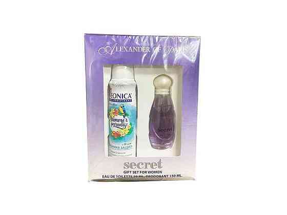 Набір жін. SECRET (т / в.50 дез.150) ТМ AOP Киев