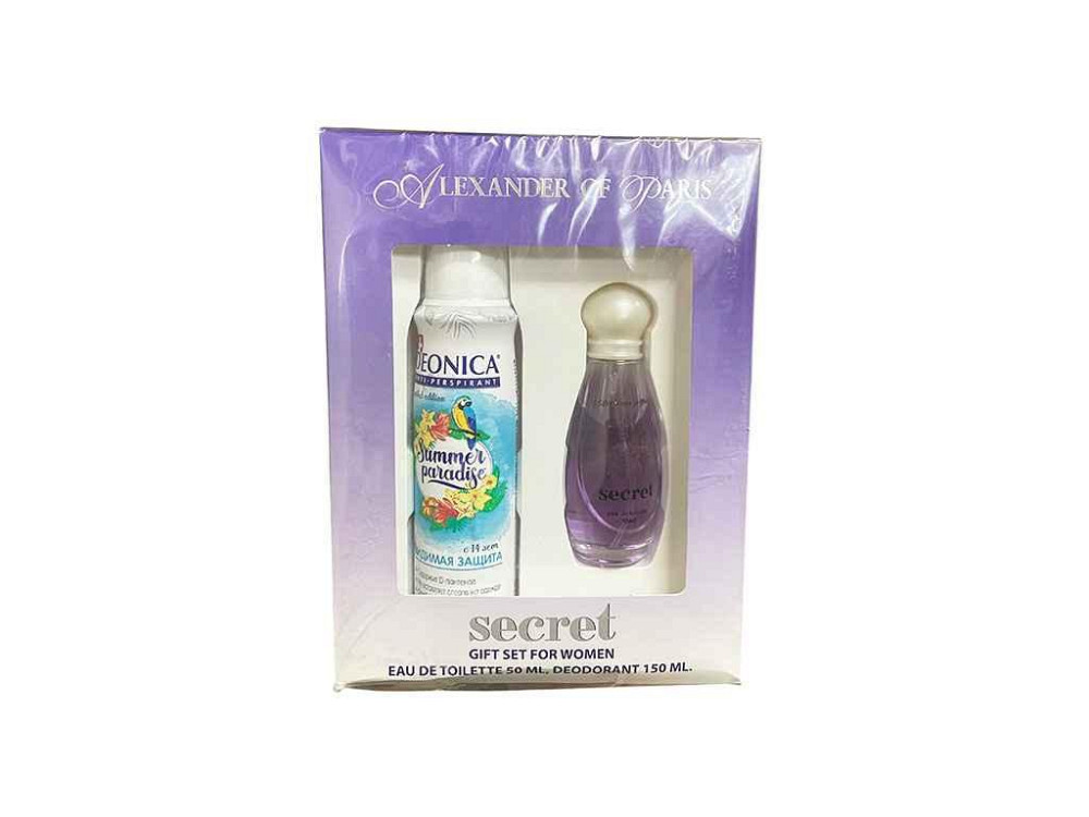 Набір жін. SECRET (т / в.50 дез.150) ТМ AOP Київ - фото 1