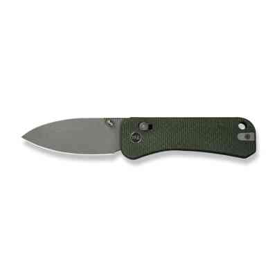 Нож Weknife Banter 2, Green Mikarta, Stonewash (WE23075-3) Винница