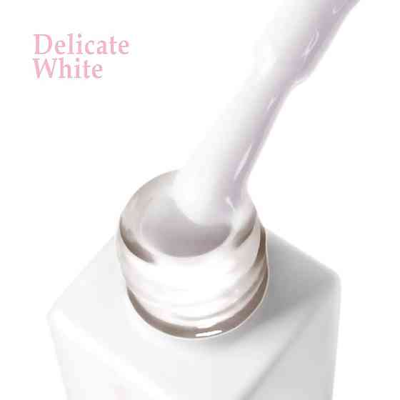 Рідкий гель для укріплення та моделювання PolyLiquid gel 02 Delicate White білий JOIA vegan 8 мл Київ