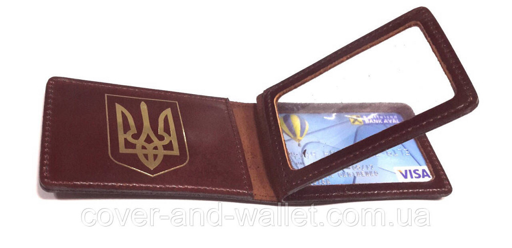 Обкладинка з додатковим відділенням Міністерство юстиції (тиснення золотом) Київ - фото 9