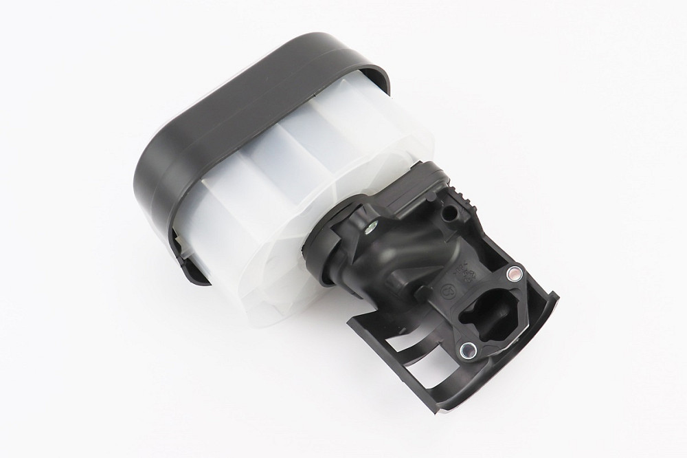 Фільтр повітряний у зборі (масляний, овальний) 173F/177F/182F/188F/190F Київ - фото 1