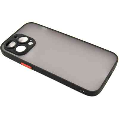 Чехол для мобильного телефона Dengos Matte iPhone 14 Pro Max (black) (DG-TPU-MATT-126) Винница