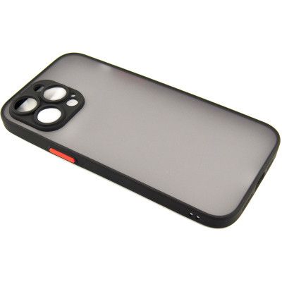 Чехол для мобильного телефона Dengos Matte iPhone 14 Pro Max (black) (DG-TPU-MATT-126) Винница - изображение 3