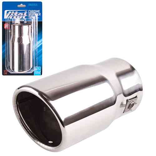 Насадка на глушитель НГ-0022, внутренний диаметр 64мм, длина 135мм, внешний диаметр 76.2мм Харьков