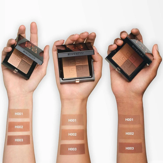 Бронзирующая пудра для лица Givenchy Prisme Libre Bronzer Powder Славянск