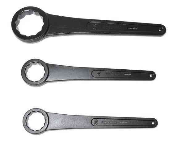 Ключ накидной ударный односторонний удлиненный 60мм (L-380мм) ROCKFORCE RF-79260 Одесса