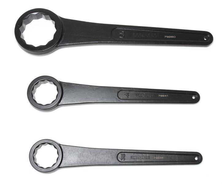 Ключ накидной ударный односторонний удлиненный 60мм (L-380мм) ROCKFORCE RF-79260 Одесса - изображение 1