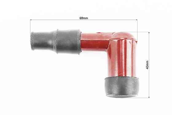 Ковпачок свічки "люлька" 90град. текстолітовий, тип. 2 Київ