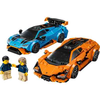 Конструктор LEGO Speed Champions Lamborghini Revuelto та Huracan STO (77238) Вінниця