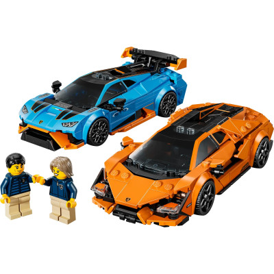 Конструктор LEGO Speed Champions Lamborghini Revuelto та Huracan STO (77238) Вінниця - фото 4