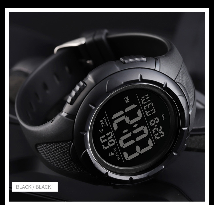 Skmei 1535BKBK Black-Black SBR Киев - изображение 4