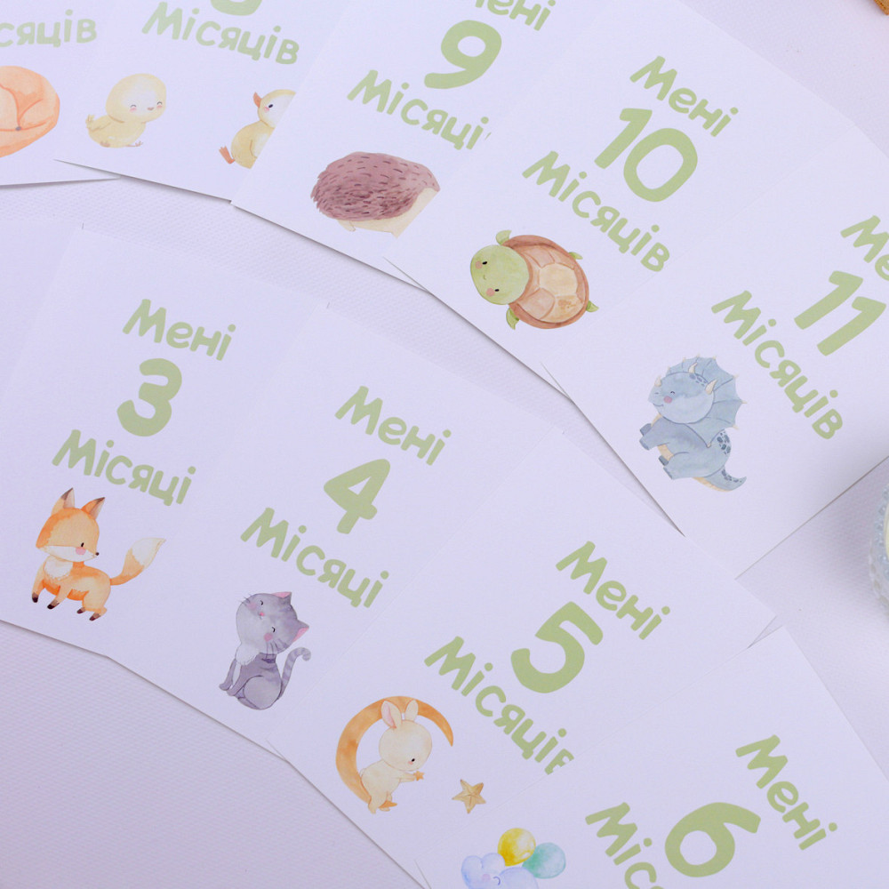 Картки для щомісячних фото малюків Тернополь - изображение 8