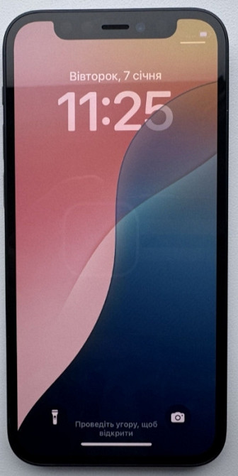 Айфон Apple iPhone 12 Mini 64Gb. Neverlock Black 90% Киев - изображение 7