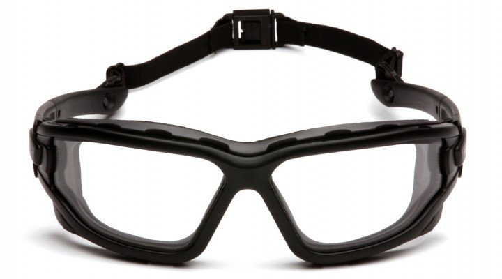 Окуляри захисні з ущільнювачем Pyramex i-Force XL (clear) Anti-Fog, прозорий Запоріжжя - фото 2