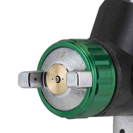 Refine Краскораспылитель HVLP Ø1.0 мм 60-170 л/мин 1.5-2 бар в/б 100 мл (пласт) REFINE (6812321 Коломия