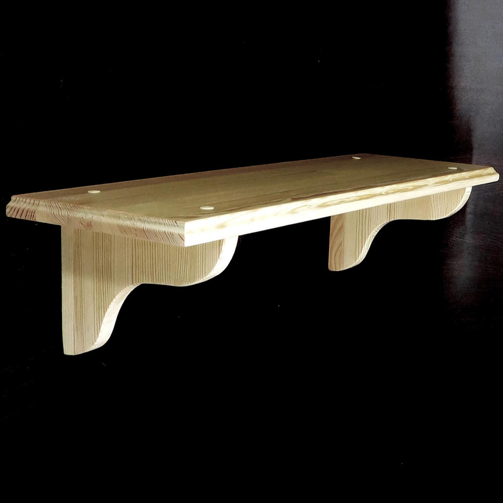 Полиця для ванної "Хойтен 60" бланже Миколаїв - фото 1